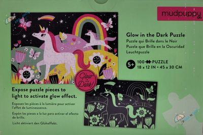 Glow in the dark Puzzel