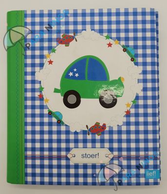 Lief!/Stoer! Baby Notitieboekje