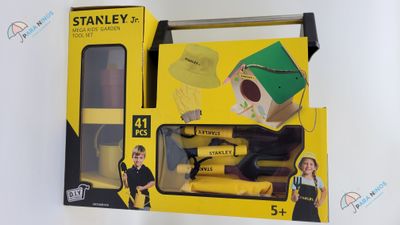 41-delig Stanley Mega Kids´ Garden Tool Set