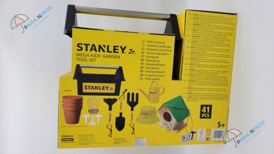 41-delig Stanley Mega Kids´ Garden Tool Set