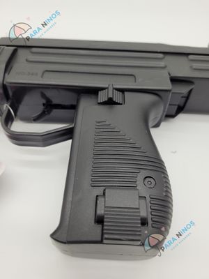 Uzi geweer met geluid