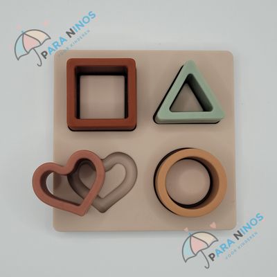 Vormen Puzzel Hart