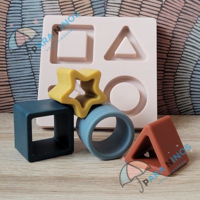 Vormen Puzzel Ster