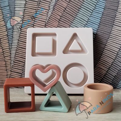 Vormen Puzzel Hart