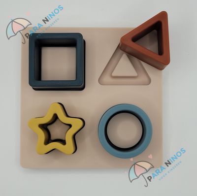 Vormen Puzzel Ster