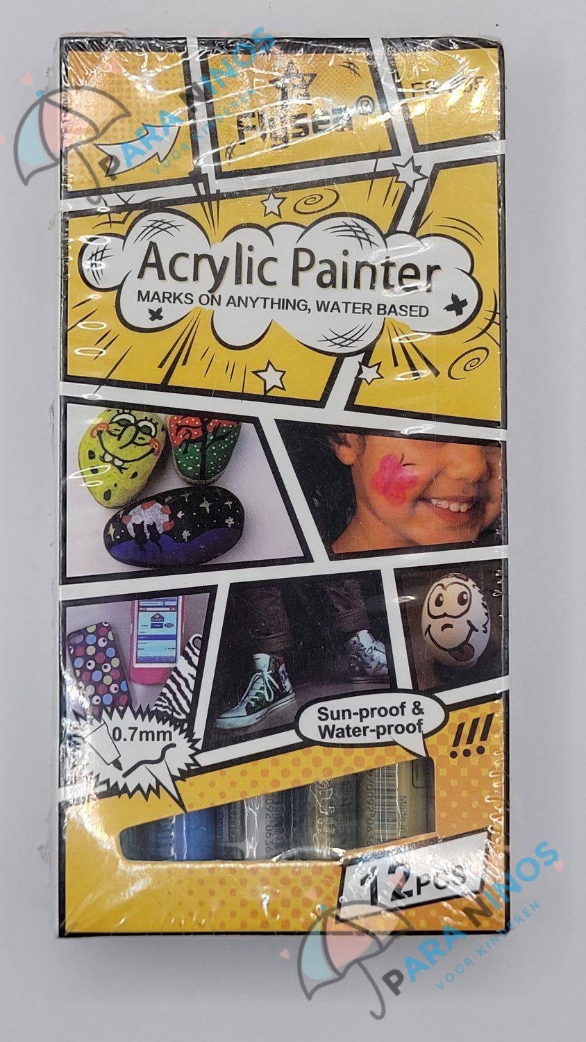 Acrylic Painter 12 st.