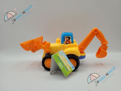 My First Tractor 4x4 Graafmachine