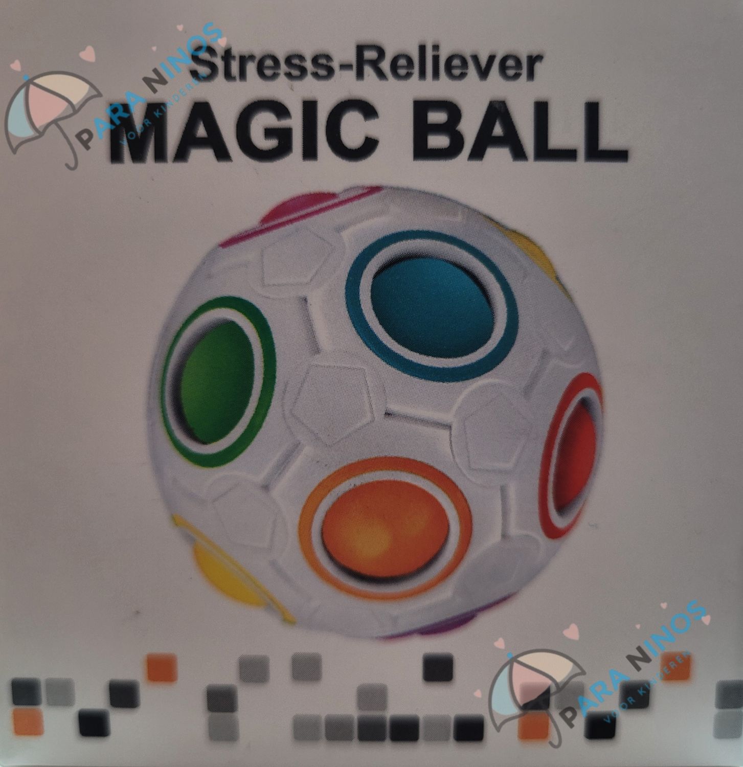 Magic Ball Stress-Reliever