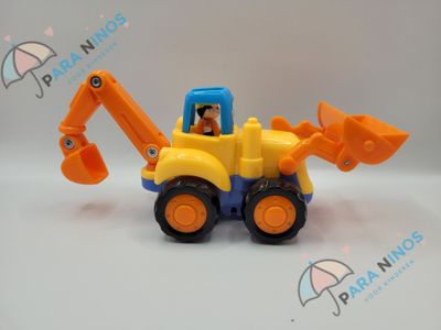 My First Tractor 4x4 Graafmachine