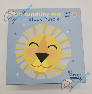 ´Oh Sunshiny Day´ Blok Puzzel