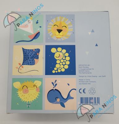 ´Oh Sunshiny Day´ Blok Puzzel