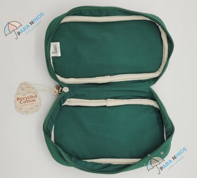 Petite Monkey Etui Groen