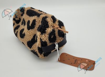 Petite Monkey Etui Teddy Luipaard
