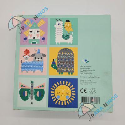 ´Peanut &amp; Friends´ Blok Puzzel