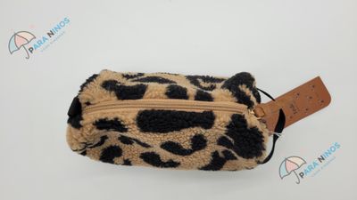 Petite Monkey Etui Teddy Luipaard