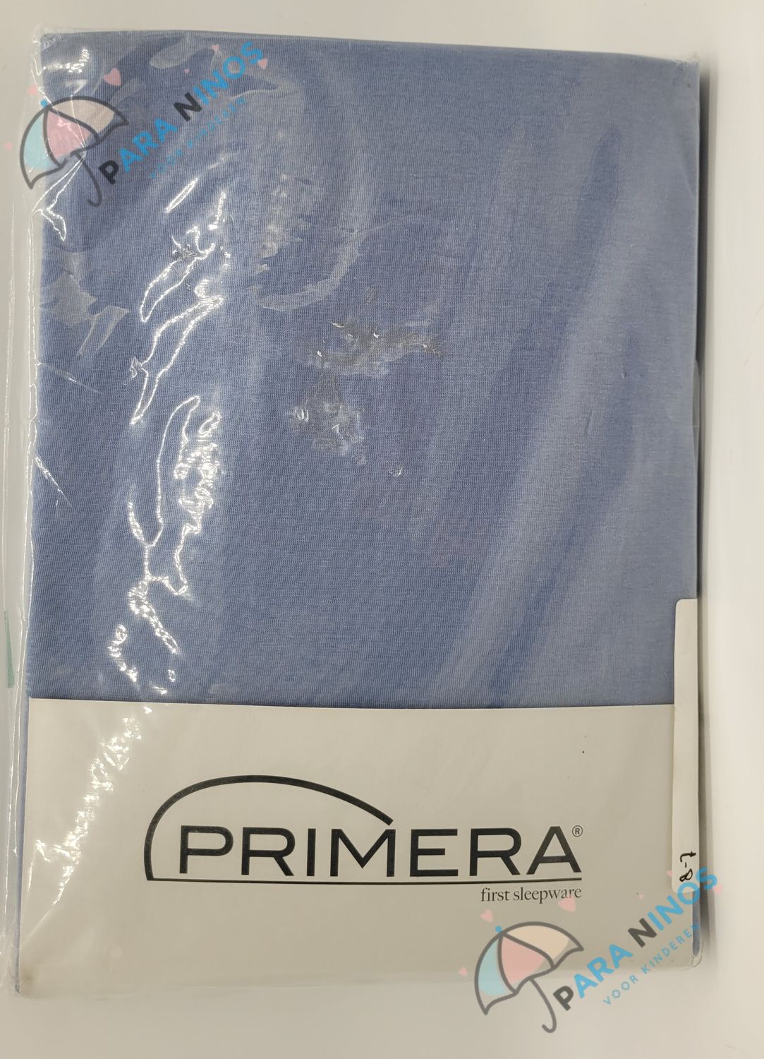 Primera Hoeslaken/Onderlaken Blauw 150 x 200