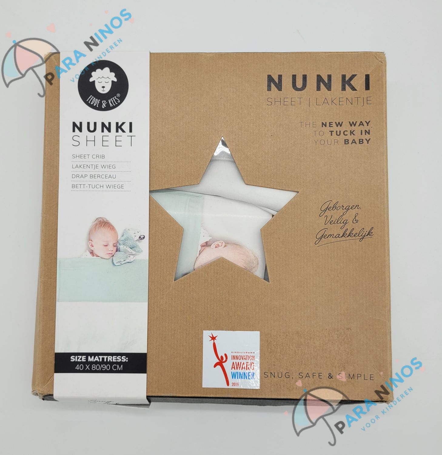 Nunki Sheet/Lakentje