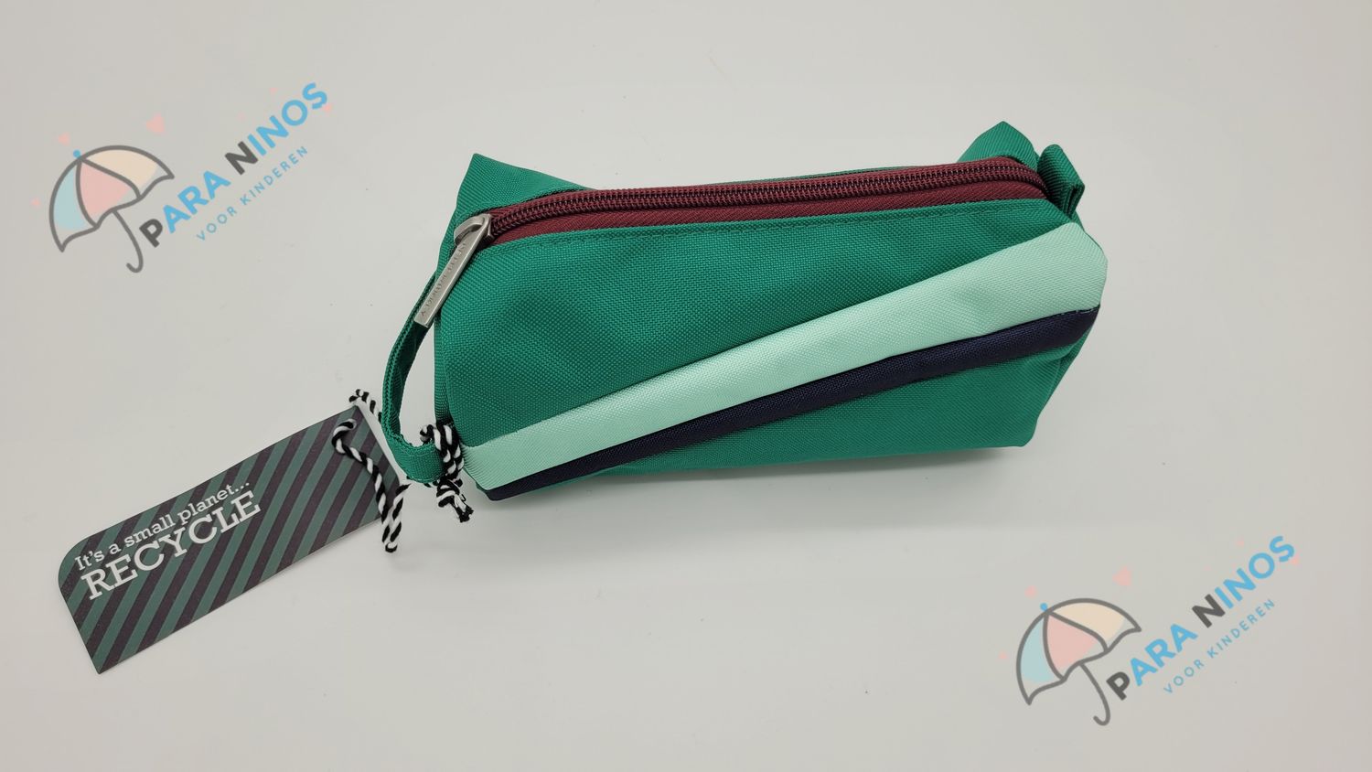 Petite Monkey Etui Cadium Groen
