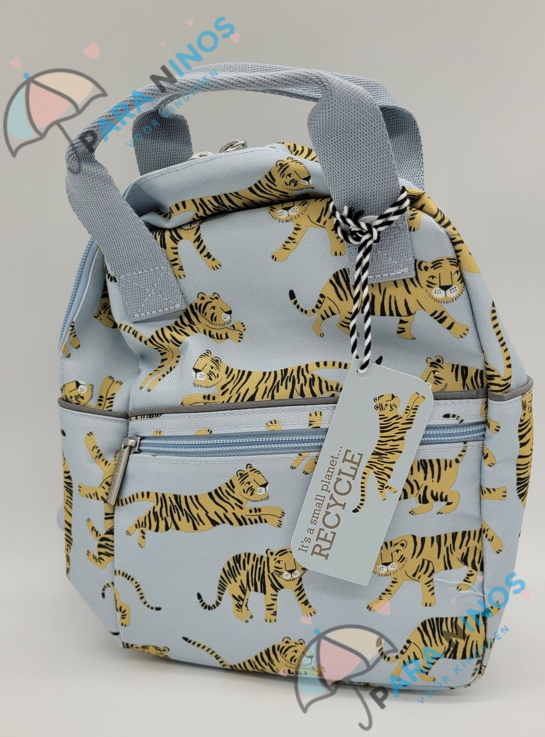 Petite Monkey Rugtas Tijger