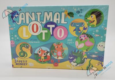Petite Monkey Memory: Animal Lotto