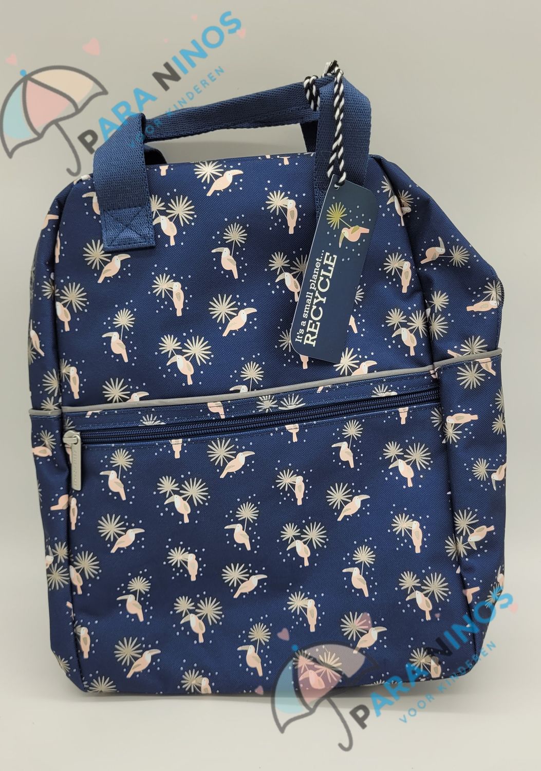 Petite Monkey Rugtas Toucan