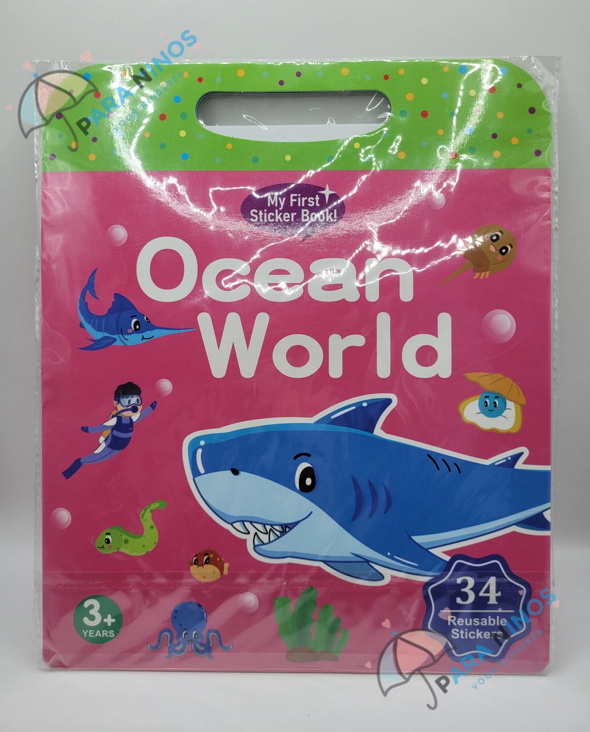 Stickerboek Ocean World