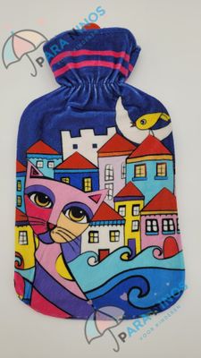 Warmwaterkruik Owl and City