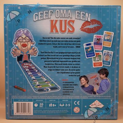 Geef oma een kus