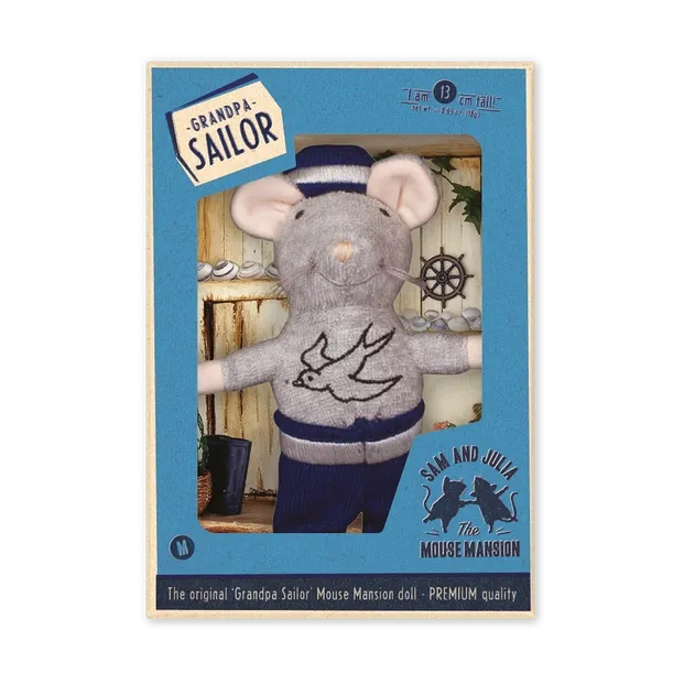Het Muizenhuis - Opa Sailor