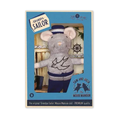 Het Muizenhuis - Opa Sailor