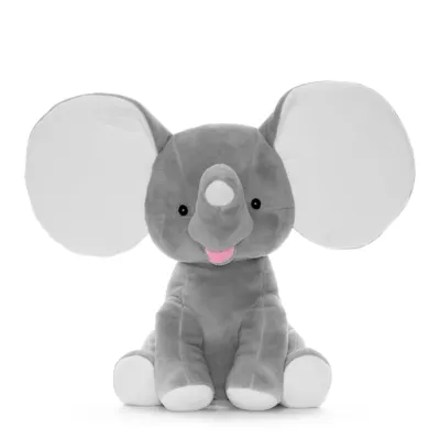 Cubbies Knuffel - Grijze Dumble Olifant