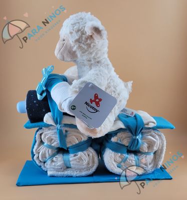 Motor Blauw