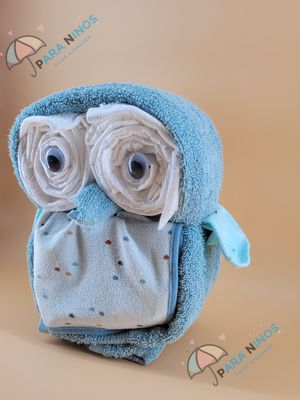 Uil Blauw