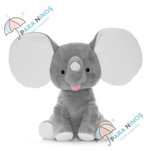 Cubbies Knuffel - Grijze Dumble Olifant