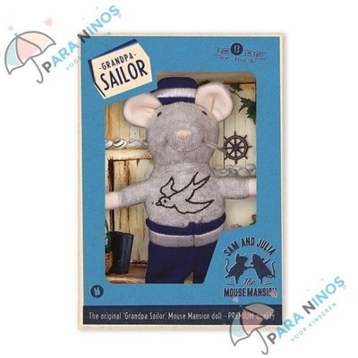 Het Muizenhuis - Opa Sailor