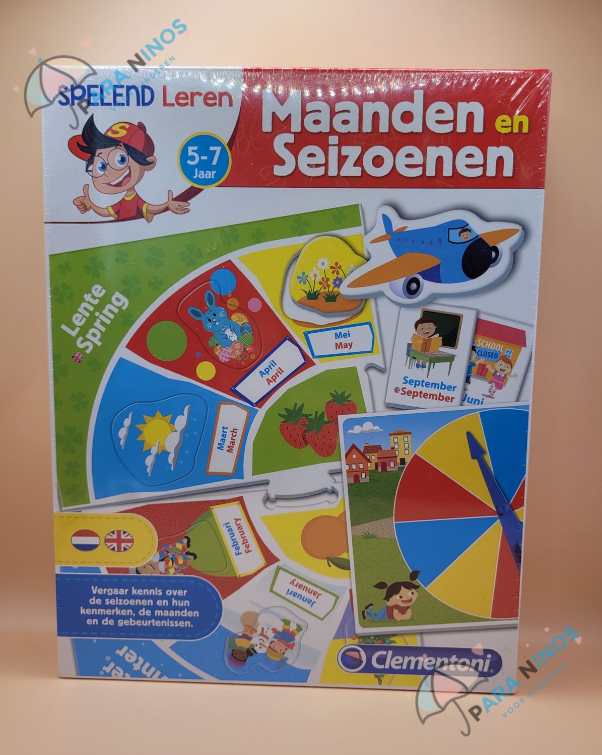 Spelend Leren - Maanden En Seizoenen