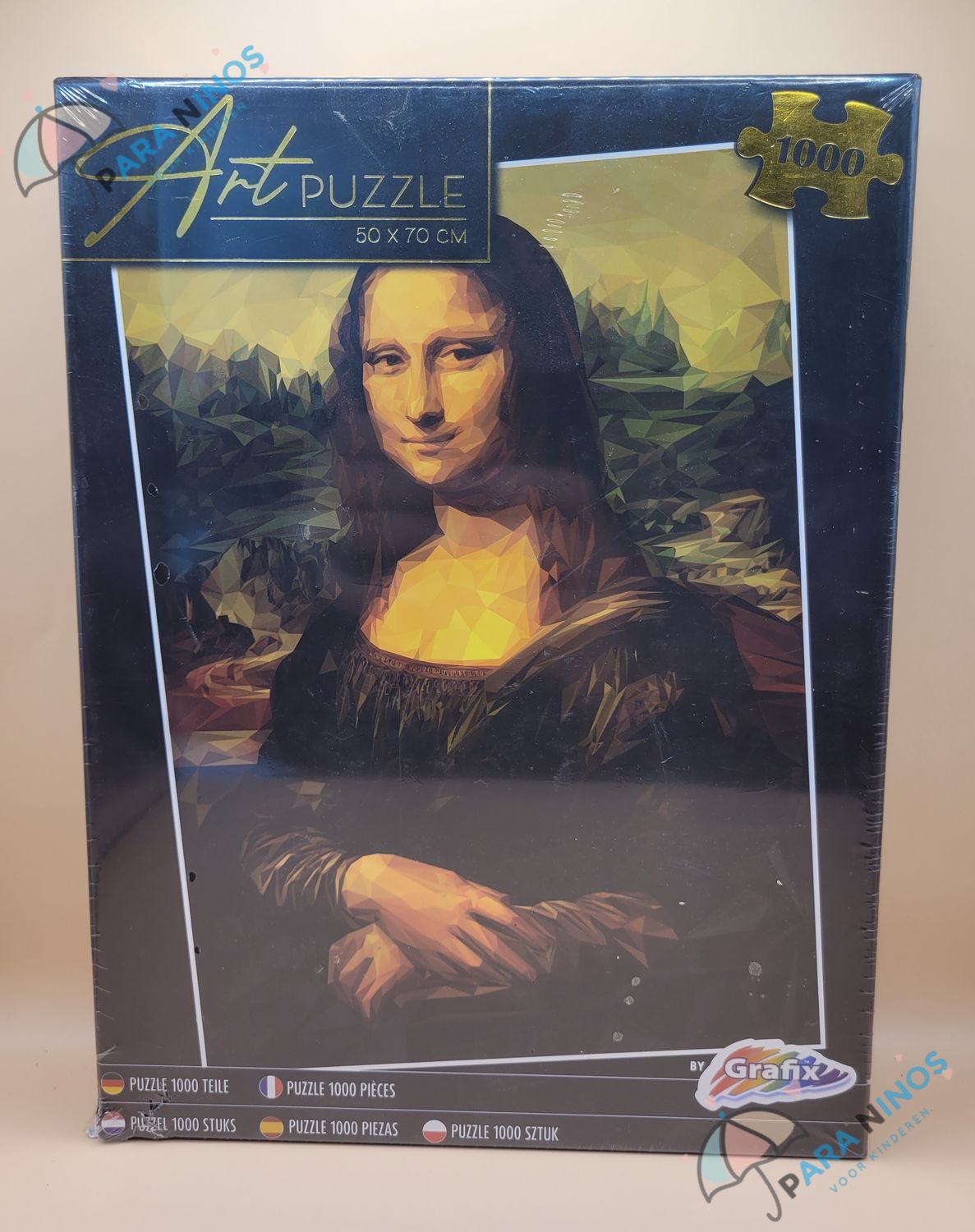 Puzzel Mona Lisa