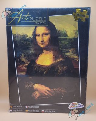 Puzzel Mona Lisa