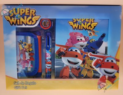 Super Wings Cadeauset