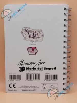 Disney Violetta Geheim Dagboek Love Music