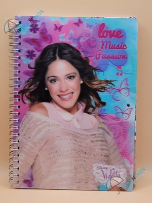 Disney Violetta Geheim Dagboek Love Music Passion