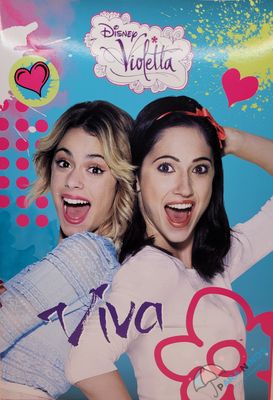 Disney Violetta Lijnschrift Groen