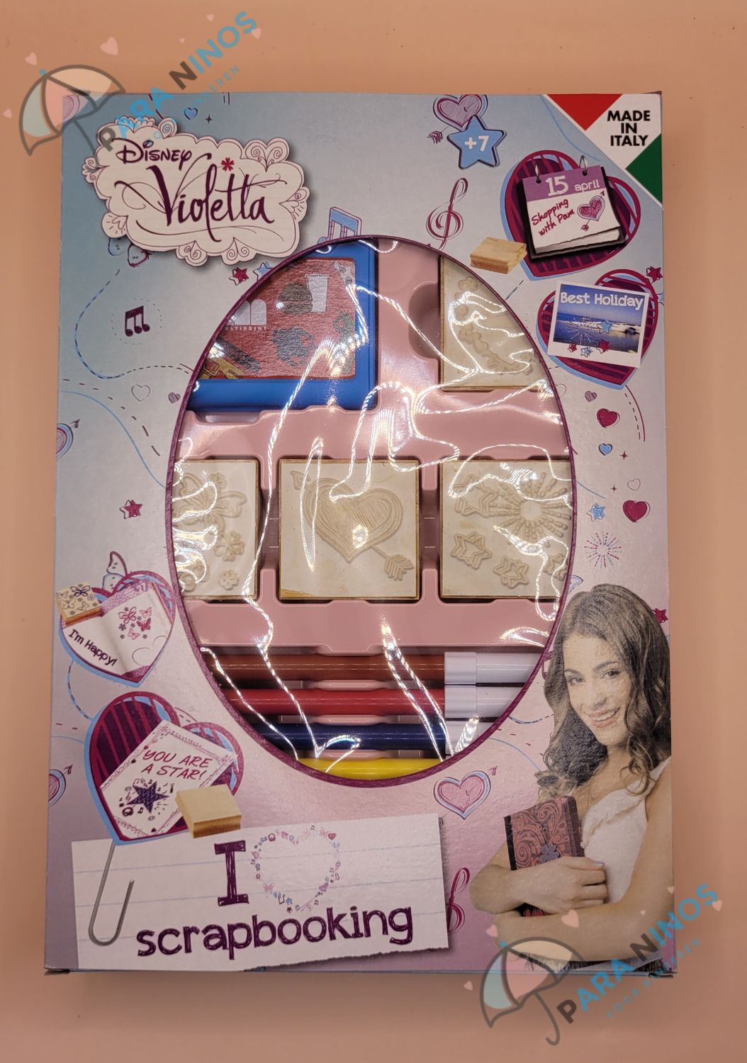 Disney Violetta Scrapbook Set