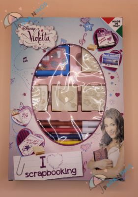 Disney Violetta Scrapbook Set