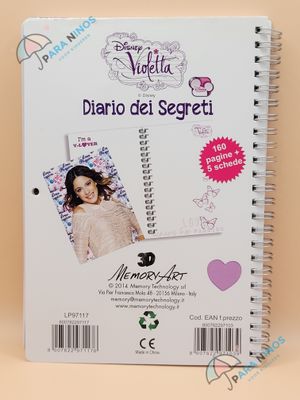 Disney Violetta Geheim Dagboek Love Music Passion