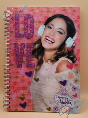 Disney Violetta Geheim Dagboek Love