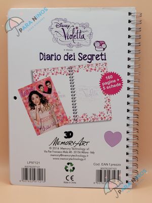 Disney Violetta Geheim Dagboek Love