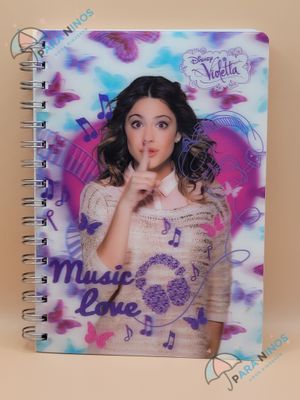 Disney Violetta Geheim Dagboek Love Music