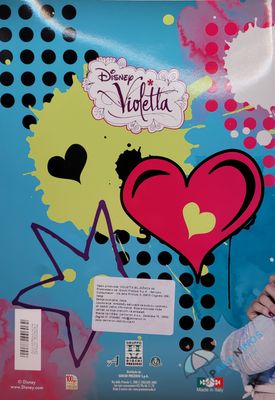 Disney Violetta Lijnschrift Groen
