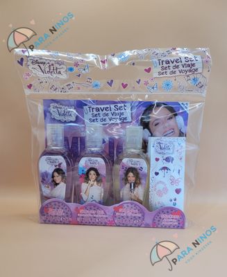 Disney Violetta Travel Set